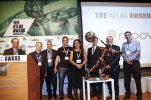 Transportation app Moovit wins the Atlas Award 2016 prize